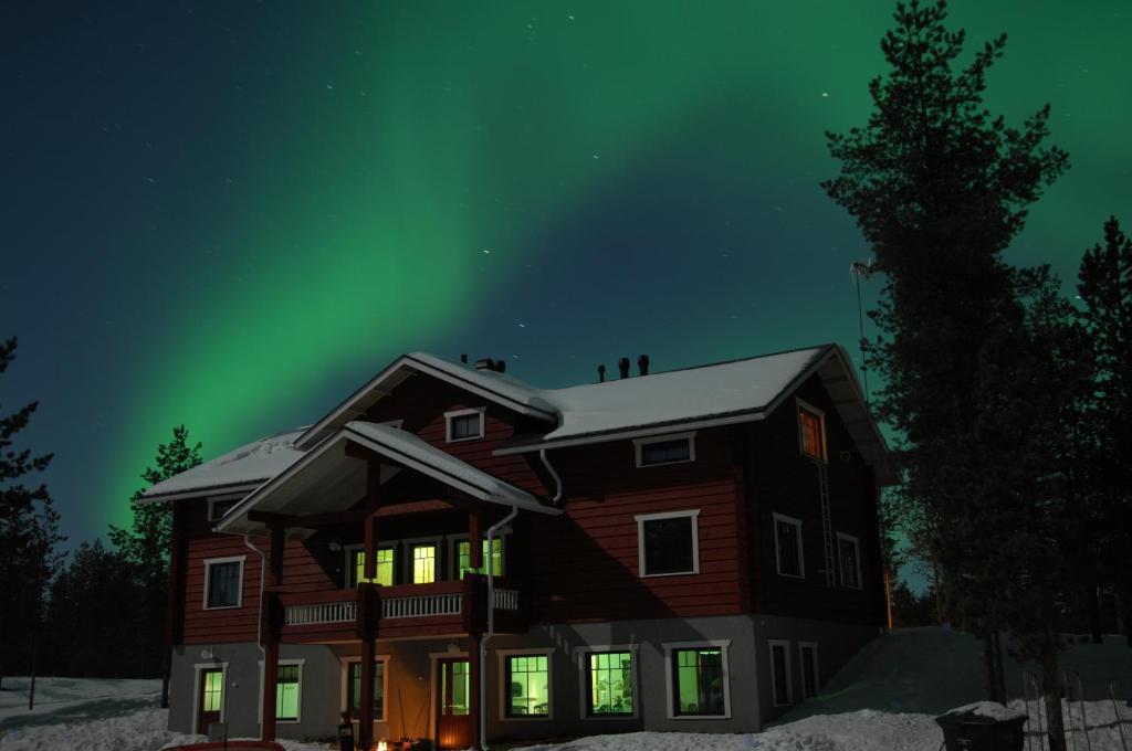 Guesthouse Husky Ivalo Exterior foto