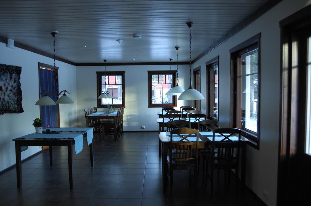 Guesthouse Husky Ivalo Exterior foto