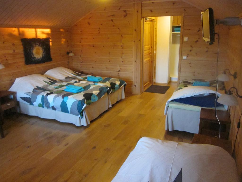 Guesthouse Husky Ivalo Zimmer foto