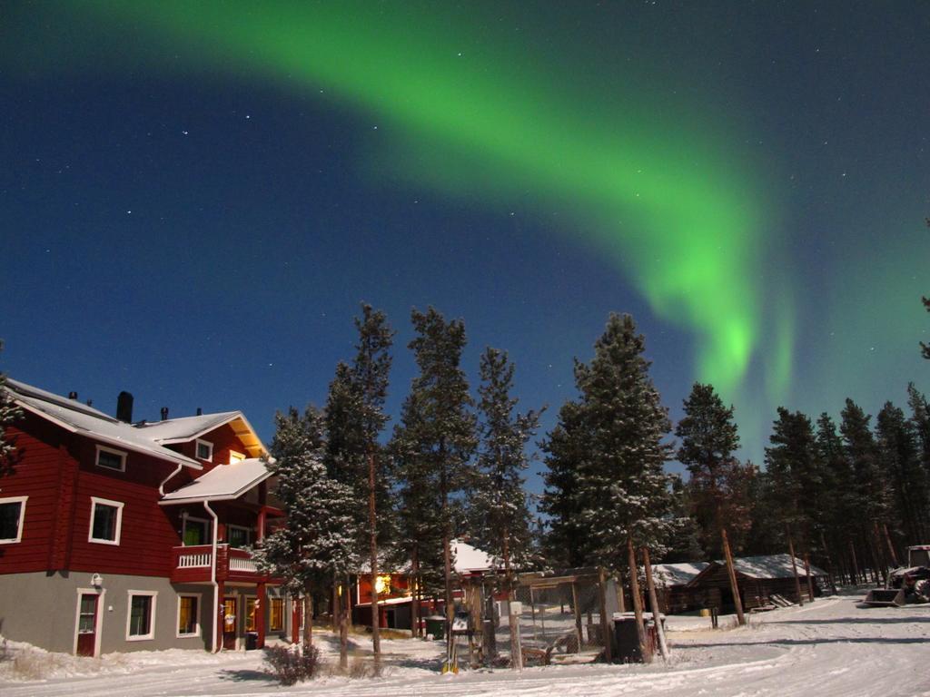 Guesthouse Husky Ivalo Exterior foto