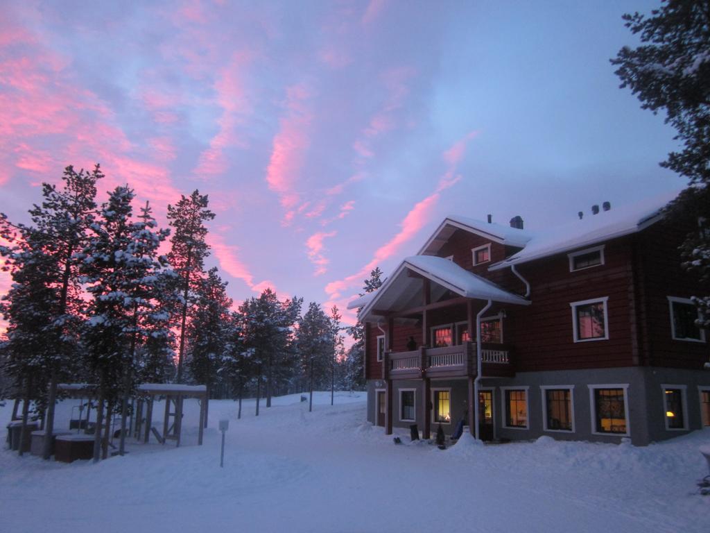 Guesthouse Husky Ivalo Exterior foto