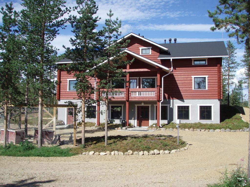 Guesthouse Husky Ivalo Exterior foto